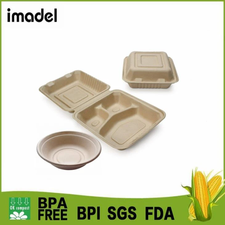 Kontejner "Sugarcane Bagasse"